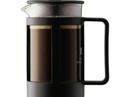 Cafetière with Plunger Bodum Kenya Black 350 ml Hot on Sale