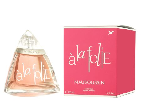 Women s Perfume Mauboussin à la Folie EDP 100 ml Discount