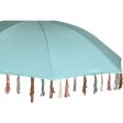 Sunshade DKD Home Decor Steel Aluminium Sky blue (180 x 180 x 190 cm) Online