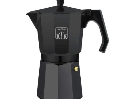 Italian Coffee Pot Cecotec Mokclassic 600 300 ml Black Online Hot Sale