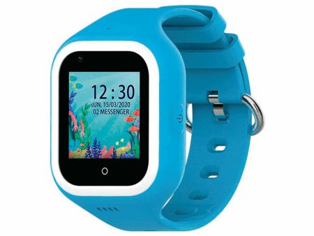 Smartwatch Save Family RIA4G AZUL Blue 1,4  Online