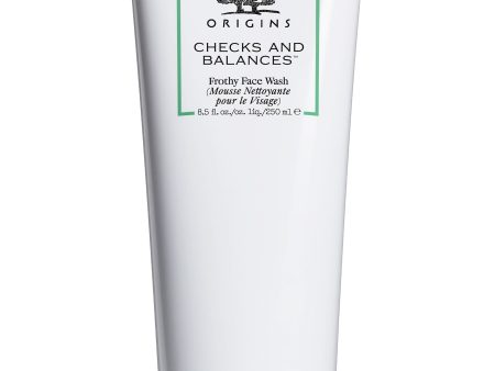 Origins Jumbo Checks and Balances Frothy Face Wash, 8.5 oz For Sale