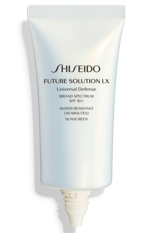 Shiseido Future Solution LX Universal Defense Broad Spectrum SPF 50+ Sunscreen Cheap