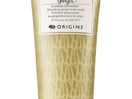 Origins Ginger Incredible Spreadable Smoothing Body Scrub For Cheap