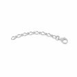 Silver Bracelet And Necklace Extender Chain Online