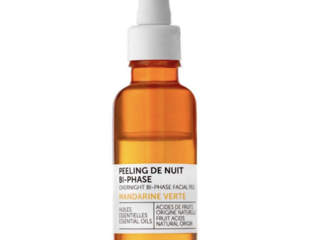 DECLEOR Green Mandarin Overnight Bi-Phase Facial Peel 30ml Fashion