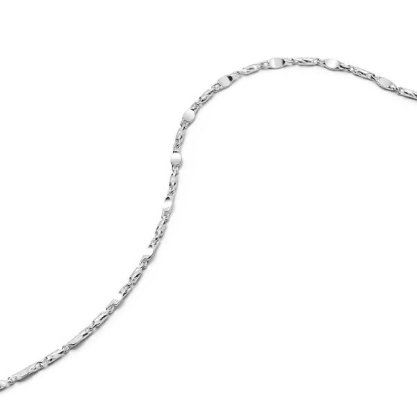 Tidal Twist Chain Necklace Sterling Silver Sale