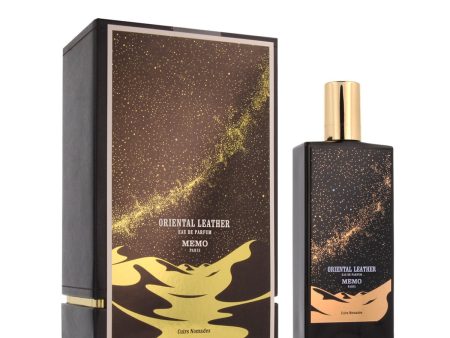 Unisex Perfume Memo Paris Oriental Leather EDP 75 ml Online Hot Sale