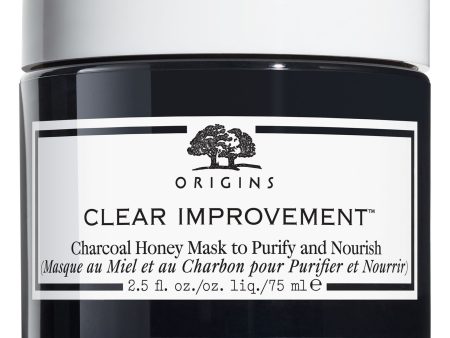 Origins Clear Improvement Charcoal Honey Mask to Purify & Nourish For Sale