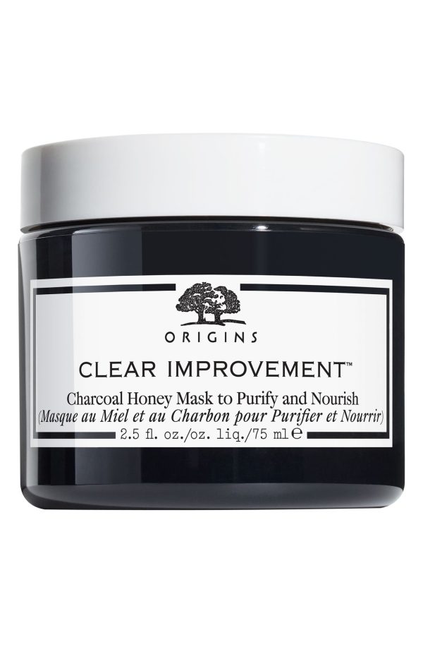 Origins Clear Improvement Charcoal Honey Mask to Purify & Nourish For Sale