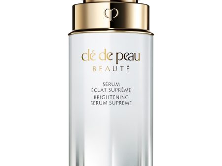 Clé de Peau Beauté Brightening Serum Supreme Online Sale