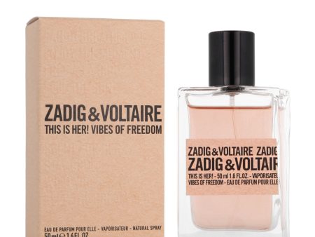 Women s Perfume Zadig & Voltaire This is Him! Vibes of Freedom EDP 50 ml Online now