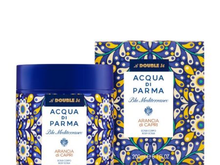 Acqua di Parma Blu Mediterraneo Arancia di Capri 200ml Body Scrub For Sale