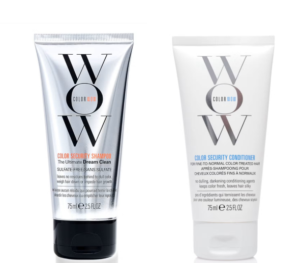 Color Wow Dream Clean Fine to Normal Travel Shampoo & Conditioner Duo 2x 75ml Online Hot Sale