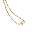 Virgo Zodiac Necklace 18ct Gold Plate Online now