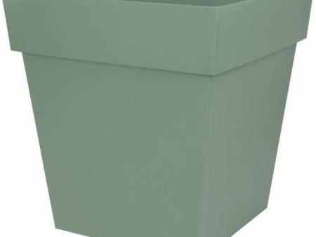 Plant pot EDA Tuscany Green Plastic Ø 50 cm Online Hot Sale