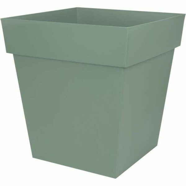 Plant pot EDA Tuscany Green Plastic Ø 50 cm Online Hot Sale