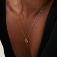 Bobble Eternity Necklace 18ct Gold Plate Fashion