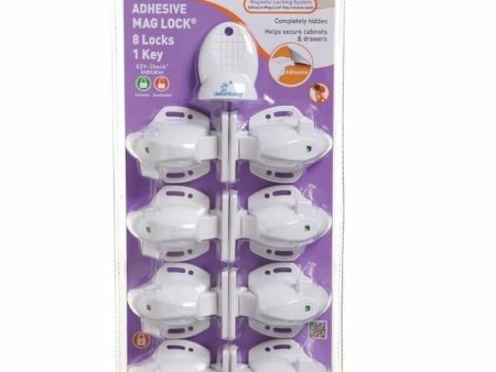 Safety fastener Dreambaby Mag Lock 9 Pieces on Sale