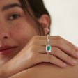 Amazonite Bold Ring Sterling Silver Online Hot Sale