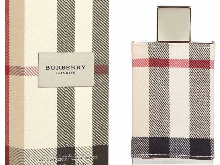 Burberry London Women 100ml EDP Spray (New Pack) For Discount