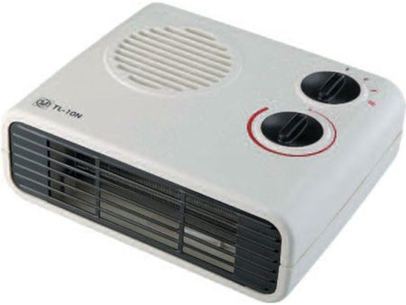 Heater S&P TL10N White 2000 W Fashion