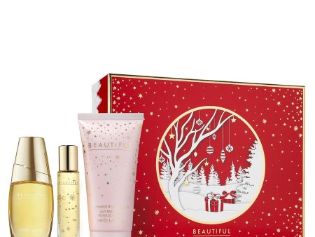 Estee Lauder Beautiful Favorites Trio Fragrance Set (A $113.00 Value) For Cheap