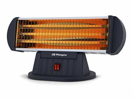 Electric Heater Orbegozo 4158810 Black 1200 W Online Sale