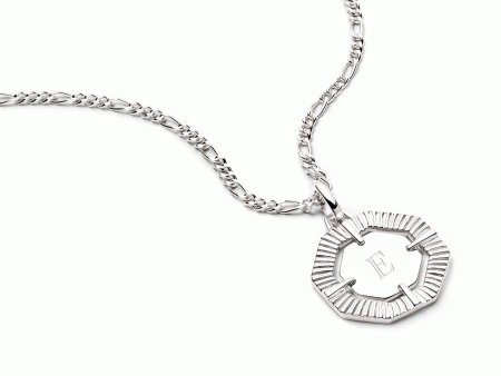 Estée Lalonde Octagonal Necklace Sterling Silver For Cheap