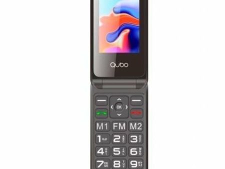 Mobile telephone for older adults Qubo X-247BL 2.4  Supply