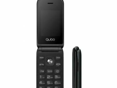 Mobile telephone for older adults Qubo X-209 4G 32 MB RAM 2.4  Hot on Sale