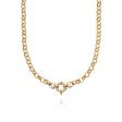 Apollo Chain Necklace 18ct Gold Plate For Cheap