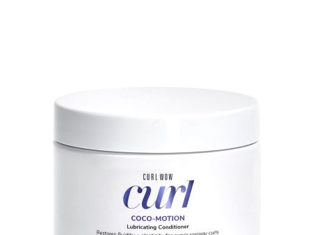 Color WOW Curl Wow COCO-MOTION Lubricating Conditioner 295ml Online Hot Sale