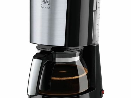 Electric Coffee-maker Melitta Enjoy II Top 1000 W Black 1000 W 1 L 1,2 L Online now