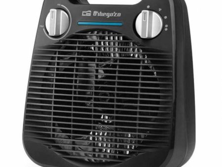 Portable Heater Orbegozo FH 5141 Black 2000 W on Sale