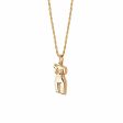 Vita Necklace 18ct Gold Plate For Sale