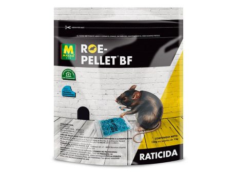 Rat Poison Massó Roe-Pellet BF 150 g 10 Pieces on Sale