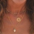 Solar Plexus Necklace Layering Set 18ct Gold Plate Online