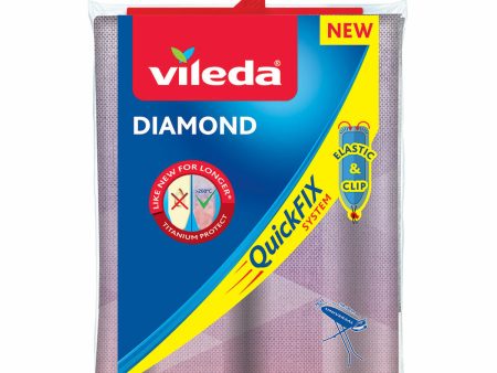 Ironing board cover Vileda Diamond 173333 Cheap