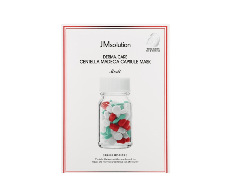 JMsolution Derma Care Centella Repair Capsule Mask Online Hot Sale