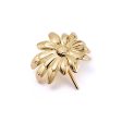 Daisy Hair Slide 18ct Gold Plate on Sale