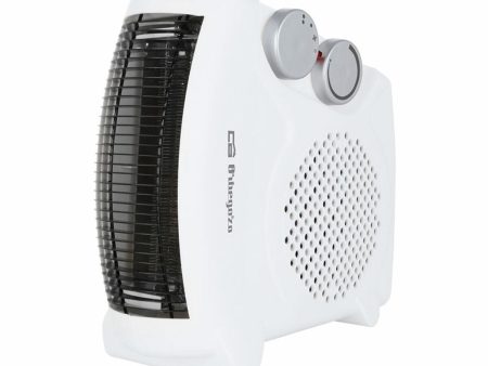 Digital Heater Orbegozo 18040 White 2000 W Hot on Sale