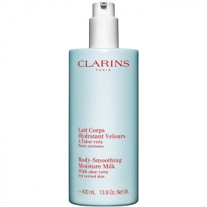 Clarins Body Smoothing Moisture Milk 400ml, Lasts up to 48 hours Supply