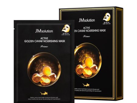 JMsolution Active Golden Caviar Nourishing Mask Prime Sale