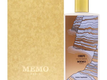 Unisex Perfume Memo Paris EDP Corfu 75 ml (75 ml) Online Sale