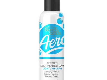 Bondi Sands Aero Aerated Self Tanning Foam - Light Medium 225ml For Discount