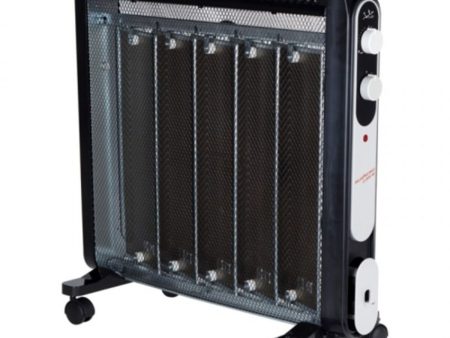 Radiator JATA MICATHERMIC RD227N 2000 W Black Supply