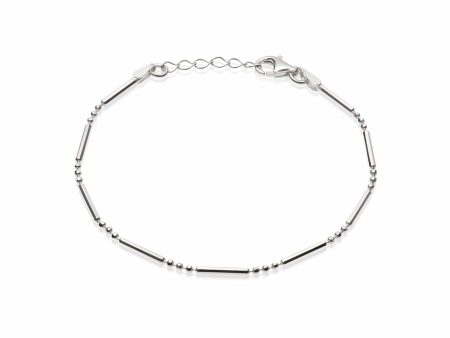 Stacked Essential Bracelet Sterling Silver on Sale