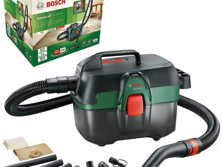 3-in-1 Vacuum Cleaner BOSCH AdvancedVac 18V-8 8 L Supply