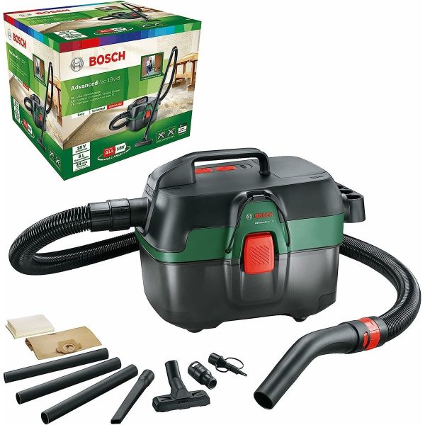 3-in-1 Vacuum Cleaner BOSCH AdvancedVac 18V-8 8 L Supply